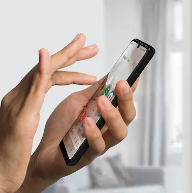 Doro Cristal templado 9H dureza original transparente c Doro Cristal templado 9H dureza original transparente c