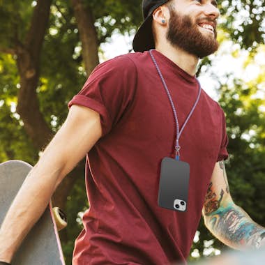 Avizar Cordón universal para smartphone Nylon trenzado aj Avizar Cordón universal para smartphone Nylon trenzado aj