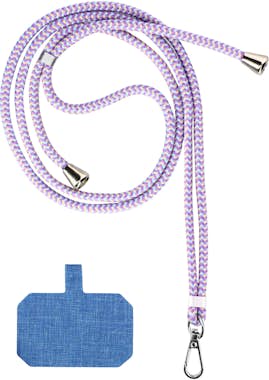 Avizar Cordón universal para smartphone Nylon trenzado aj Avizar Cordón universal para smartphone Nylon trenzado aj