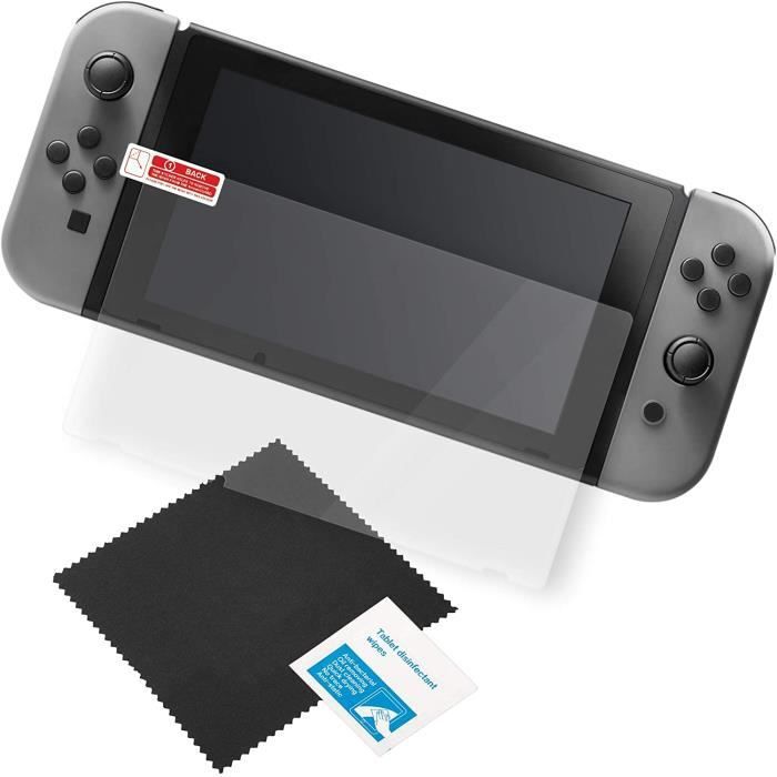 - switch 9h vidrio templado - proteccion de interruptor para nintendo switch - resistente a los aran
