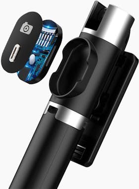 BWOO Palo para selfie Bwoo con Bluetooth, función de tr BWOO Palo para selfie Bwoo con Bluetooth, función de tr