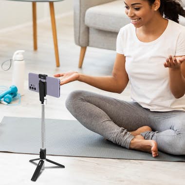 BWOO Palo para selfie Bwoo con Bluetooth, función de tr BWOO Palo para selfie Bwoo con Bluetooth, función de tr