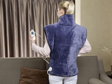 Purline Almohadilla masajeadora de de espalda 65x83cm Purline Almohadilla masajeadora de de espalda 65x83cm