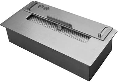 Purline Quemador de acero para chimenea de etanol con fibr Purline Quemador de acero para chimenea de etanol con fibr