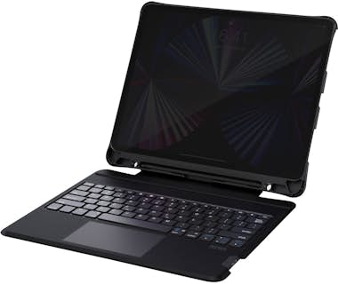 Choetech Funda iPad Pro 12.9 2021, 2020 y 2018 Teclado Blue Choetech Funda iPad Pro 12.9 2021, 2020 y 2018 Teclado Blue