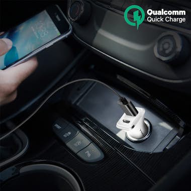 Forcell Cargador coche 38W Puerto USB-C PD 20W+USB 18W Esm Forcell Cargador coche 38W Puerto USB-C PD 20W+USB 18W Esm