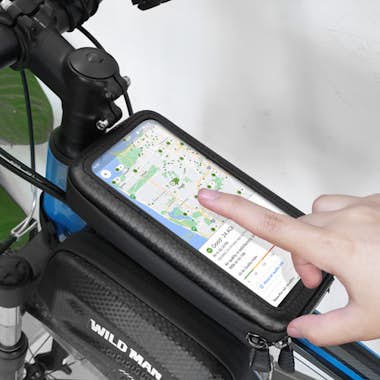 Avizar Funda de soporte para bicicleta Teléfono de hasta Avizar Funda de soporte para bicicleta Teléfono de hasta