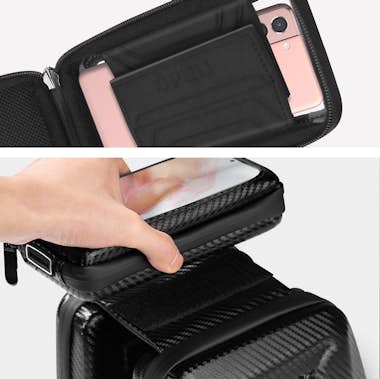 Avizar Funda de soporte para bicicleta Teléfono de hasta Avizar Funda de soporte para bicicleta Teléfono de hasta