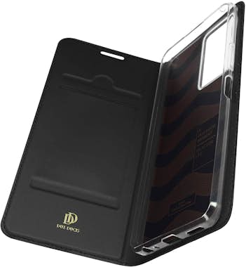 Dux Ducis Funda Vivo Y76 5G Tarjetero Soporte vídeo Negro Dux Ducis Funda Vivo Y76 5G Tarjetero Soporte vídeo Negro