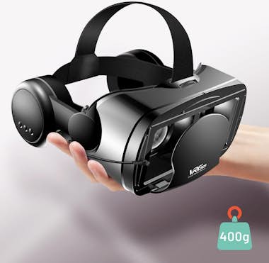 Avizar Gafas VR 3D Lentes clásicas Cable de audio integra