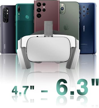 BOBOVR Gafas RV Z6 virtual 3D para smartphones con audio