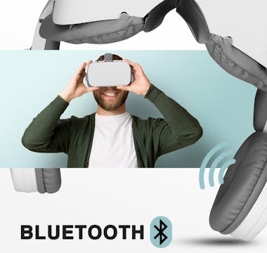 BOBOVR Gafas RV Z6 virtual 3D para smartphones con audio
