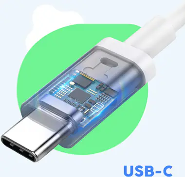 Google Cargador USB-C compacto de 45W y cable USB-C ofici Google Cargador USB-C compacto de 45W y cable USB-C ofici