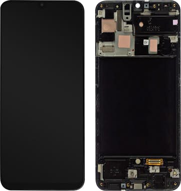 Clappio Pantalla LCD Cristal Táctil Compatible Samsung A50 Clappio Pantalla LCD Cristal Táctil Compatible Samsung A50