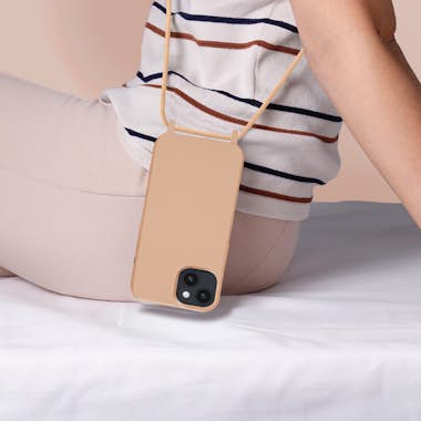 Avizar Carcasa Cordón iPhone 14 Semi rígida con Collar 80 Avizar Carcasa Cordón iPhone 14 Semi rígida con Collar 80