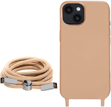 Avizar Carcasa Cordón iPhone 14 Semi rígida con Collar 80 Avizar Carcasa Cordón iPhone 14 Semi rígida con Collar 80