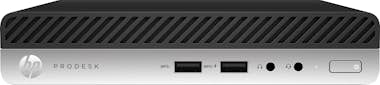 HP HP ProDesk 400 G5 i5-9500T mini PC Intel® Core™ i5 HP HP ProDesk 400 G5 i5-9500T mini PC Intel® Core™ i5