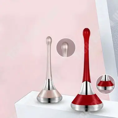 Tech DISCOUNT Masajeador facial magnético rojo TD® para antienve Tech DISCOUNT Masajeador facial magnético rojo TD® para antienve