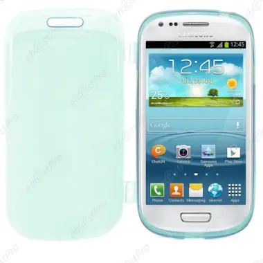 ebestStar ® Samsung Galaxy S3 Mini Wallet Case, Azul + Mini ebestStar ® Samsung Galaxy S3 Mini Wallet Case, Azul + Mini