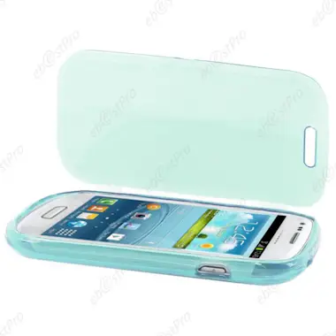 ebestStar ® Samsung Galaxy S3 Mini Wallet Case, Azul + Mini ebestStar ® Samsung Galaxy S3 Mini Wallet Case, Azul + Mini