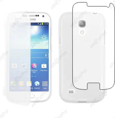 ebestStar ® Samsung Galaxy S4 Mini Wallet Case, transparente ebestStar ® Samsung Galaxy S4 Mini Wallet Case, transparente