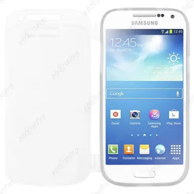 ebestStar ® Samsung Galaxy S4 Mini Wallet Case, Transparente ebestStar ® Samsung Galaxy S4 Mini Wallet Case, Transparente