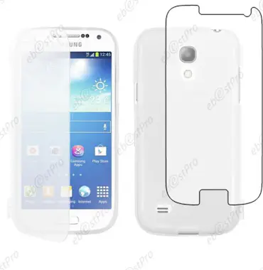 ebestStar ® Samsung Galaxy S4 Mini Wallet Case, transparente ebestStar ® Samsung Galaxy S4 Mini Wallet Case, transparente