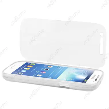 ebestStar ® Samsung Galaxy S4 Mini Wallet Case, transparente ebestStar ® Samsung Galaxy S4 Mini Wallet Case, transparente