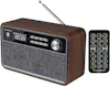 Sunstech Sunstech RPBT500 Portátil Digital Negro, Madera Sunstech Sunstech RPBT500 Portátil Digital Negro, Madera
