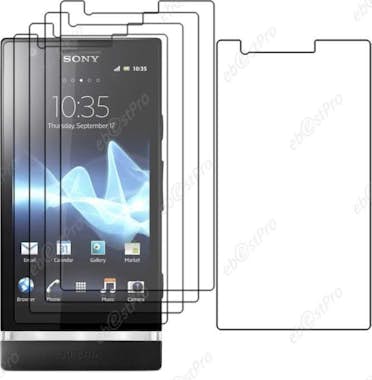 ebestStar Protector de pantalla ® Lot x5 para Sony Xperia P ebestStar Protector de pantalla ® Lot x5 para Sony Xperia P