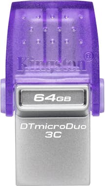 Kingston Kingston Technology DataTraveler microDuo 3C unida Kingston Kingston Technology DataTraveler microDuo 3C unida