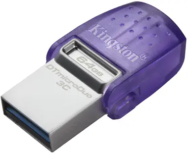 Kingston Kingston Technology DataTraveler microDuo 3C unida Kingston Kingston Technology DataTraveler microDuo 3C unida
