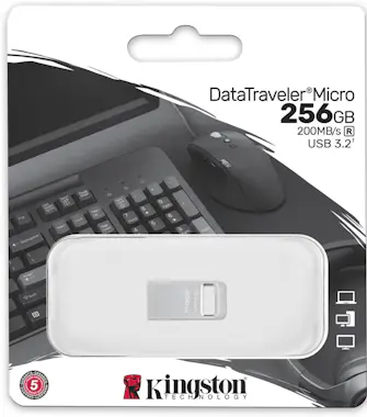 Kingston Kingston Technology DataTraveler Micro unidad flas Kingston Kingston Technology DataTraveler Micro unidad flas
