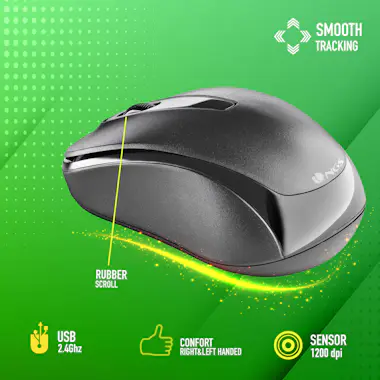 NGS NGS EASY GAMMA ratón Ambidextro RF inalámbrico Ópt NGS NGS EASY GAMMA ratón Ambidextro RF inalámbrico Ópt