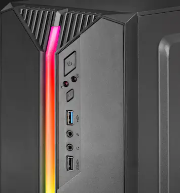 Mars Gaming Mars Gaming MC-S1 Negro Caja PC Compacta Gaming Mi Mars Gaming Mars Gaming MC-S1 Negro Caja PC Compacta Gaming Mi