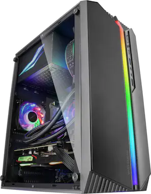 Mars Gaming Mars Gaming MC-S1 Negro Caja PC Compacta Gaming Mi Mars Gaming Mars Gaming MC-S1 Negro Caja PC Compacta Gaming Mi