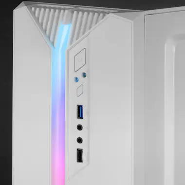 Mars Gaming Mars Gaming MC-S1 Blanco Caja PC Compacta Gaming M Mars Gaming Mars Gaming MC-S1 Blanco Caja PC Compacta Gaming M