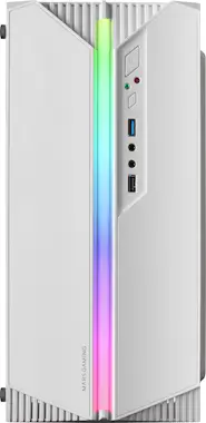 Mars Gaming Mars Gaming MC-S1 Blanco Caja PC Compacta Gaming M Mars Gaming Mars Gaming MC-S1 Blanco Caja PC Compacta Gaming M