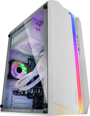 Mars Gaming Mars Gaming MC-S1 Blanco Caja PC Compacta Gaming M Mars Gaming Mars Gaming MC-S1 Blanco Caja PC Compacta Gaming M