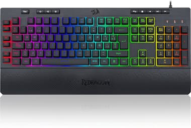 REDRAGON REDRAGON K512RGB-SPS SHIVA, Teclado de membrana REDRAGON REDRAGON K512RGB-SPS SHIVA, Teclado de membrana