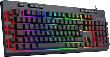 REDRAGON REDRAGON K512RGB-SPS SHIVA, Teclado de membrana REDRAGON REDRAGON K512RGB-SPS SHIVA, Teclado de membrana