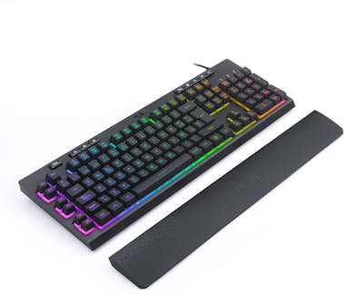 REDRAGON REDRAGON K512RGB-SPS SHIVA, Teclado de membrana REDRAGON REDRAGON K512RGB-SPS SHIVA, Teclado de membrana