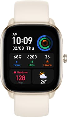 Amazfit Amazfit GTS 4 mini 4,19 cm (1.65"") AMOLED Blanco Amazfit Amazfit GTS 4 mini 4,19 cm (1.65"") AMOLED Blanco