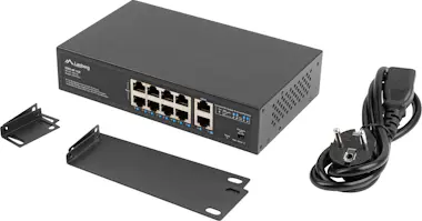Lanberg Lanberg RSFE-8P-2GE-120 switch No administrado Gig Lanberg Lanberg RSFE-8P-2GE-120 switch No administrado Gig