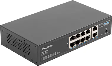 Lanberg Lanberg RSFE-8P-2GE-120 switch No administrado Gig Lanberg Lanberg RSFE-8P-2GE-120 switch No administrado Gig