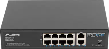 Lanberg Lanberg RSFE-8P-2GE-120 switch No administrado Gig Lanberg Lanberg RSFE-8P-2GE-120 switch No administrado Gig