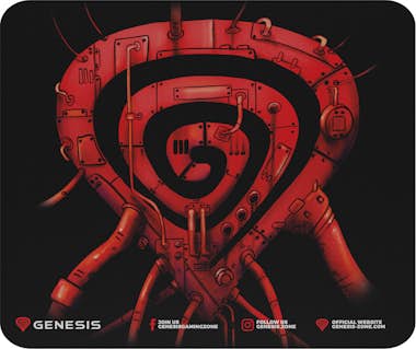 Genesis GENESIS Promo Pump Up Alfombrilla de ratón para ju Genesis GENESIS Promo Pump Up Alfombrilla de ratón para ju