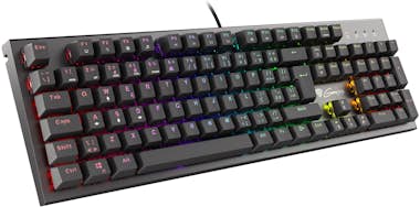 Genesis GENESIS THOR 300 teclado USB QWERTY Portugués Negr Genesis GENESIS THOR 300 teclado USB QWERTY Portugués Negr