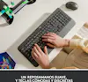 Logitech Logitech Signature K650 teclado RF Wireless + Blue Logitech Logitech Signature K650 teclado RF Wireless + Blue