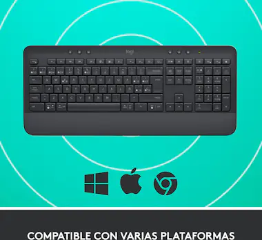 Logitech Logitech Signature K650 teclado RF Wireless + Blue Logitech Logitech Signature K650 teclado RF Wireless + Blue
